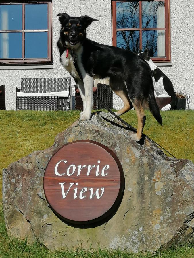 Corrie View Bed and Breakfast Invergarry Exterior foto